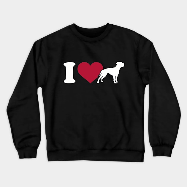 I love American Bulldog Crewneck Sweatshirt by Designzz